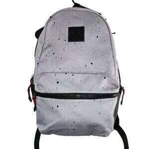 Air Jordan Backpack Paint Splatter Polyester Size Large